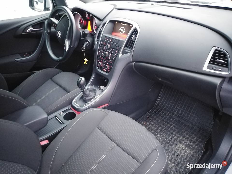 OPEL ASTRA 16 cdti 110 2015r Navi Możl Zamiana nieuszkodzony Limanowa
