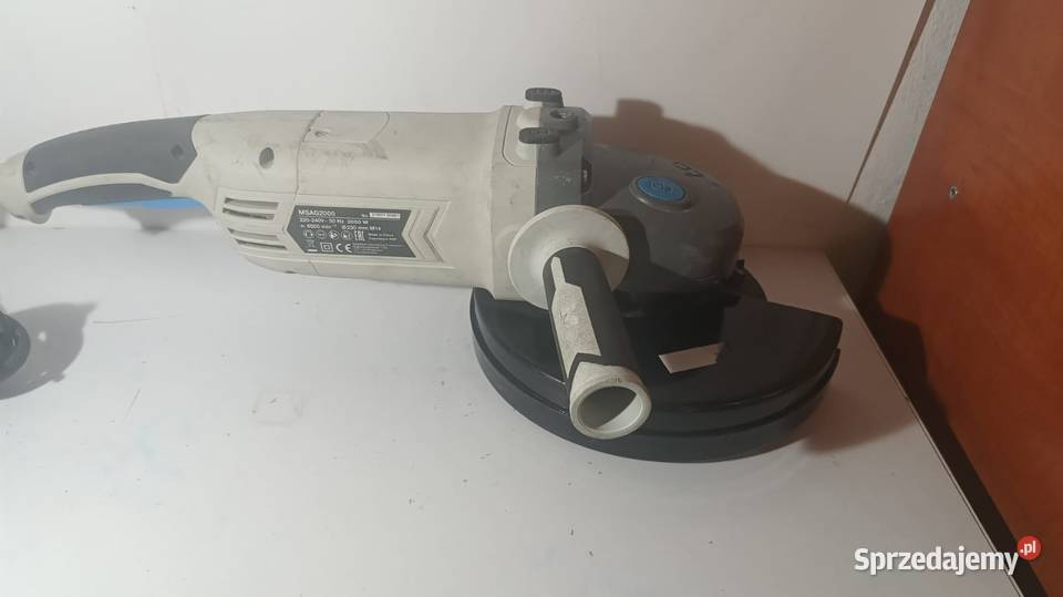 Szlifierka kątowa MacAllister 2000W