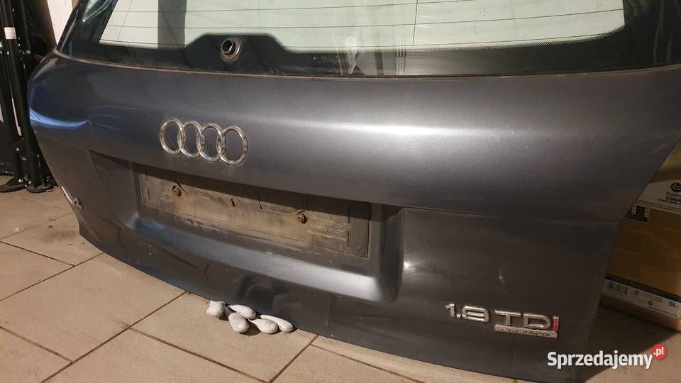 Klapa bagażnika Audi A4 B6 Avant lakier LX7Z Gliwice