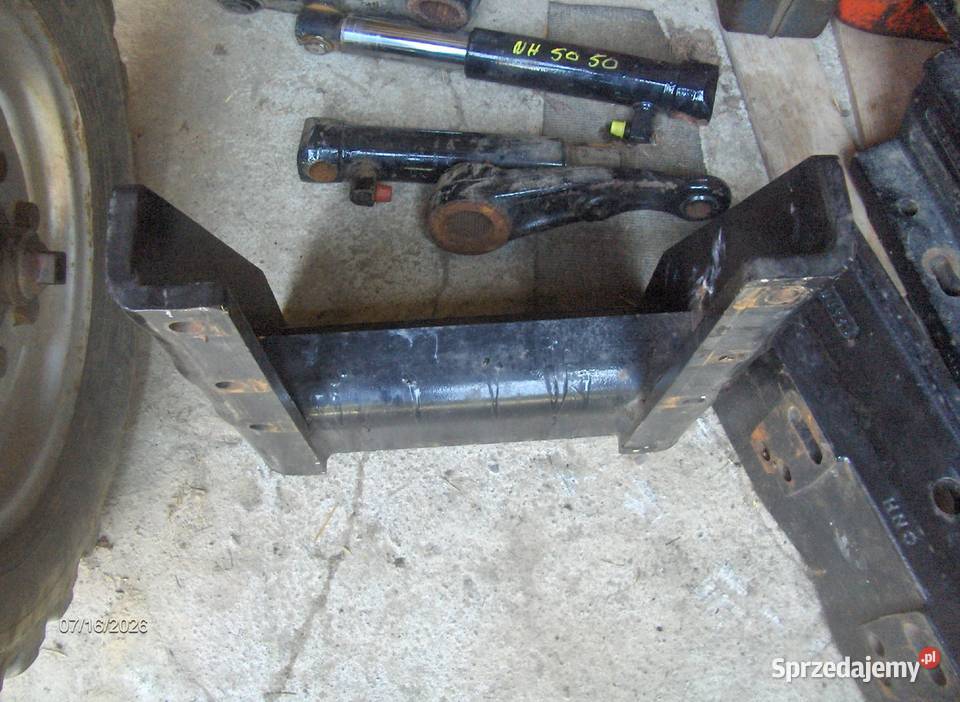 Szyna zaczep dolny holland 5050 Case Rolnictwo Jawiszowice sprzedam