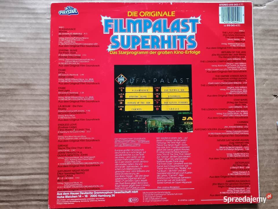 Płyta stereo winylowa płyta winylowa Płyty i kasety Wągrowiec