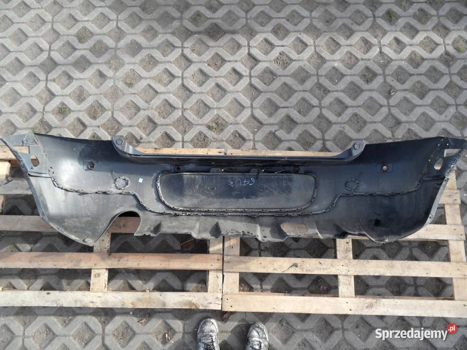 MINI COUNTRYMAN I 11r zderzak tył osobowe