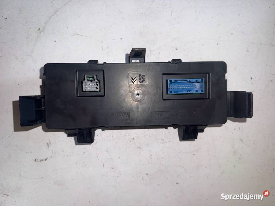 Panel sterowania nawiewem Citroen C2
