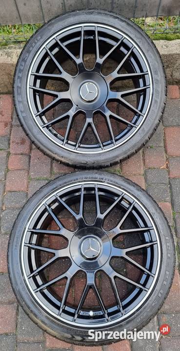 ZIMOWE 19 felgi koła do Mercedes W212 W213 C257 Lubasz