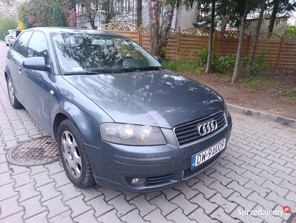 Audi A3 16 z gazem dolnośląskie Oleśnica