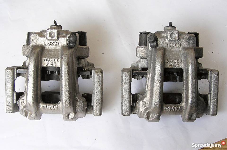 Zaciski hamulcowe klocki BOSCH BMW 1 2 3 4 F20 Pruszcz Gdański