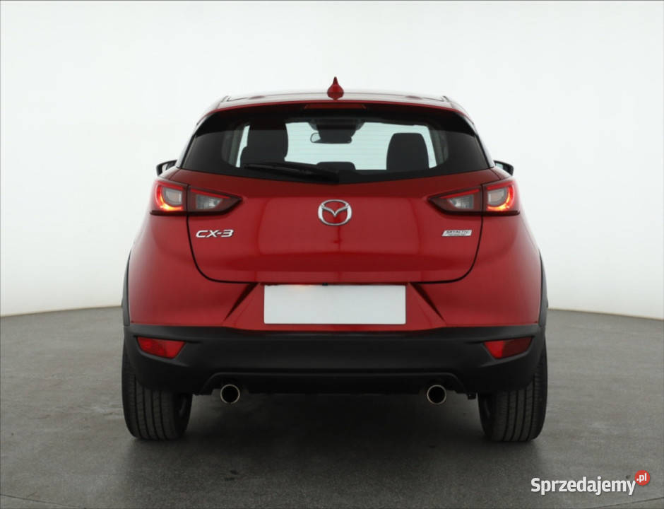 Mazda CX3 20 SkyactivG klimatyzacja Piaseczno
