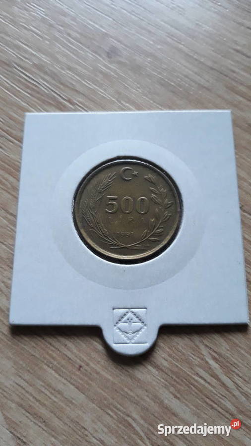 500 Lirów Turcja 1991 r Konin