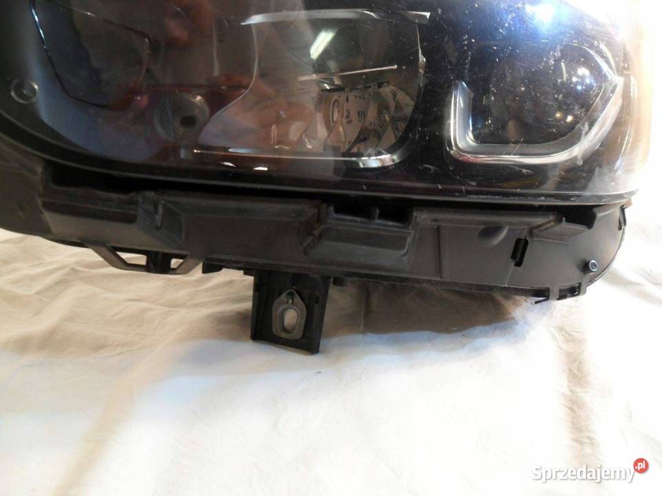 Reflektor Przód strona lewa MercedesBenz Citan Lampy przednie wielkopolskie Nowy Tomyśl sprzedam