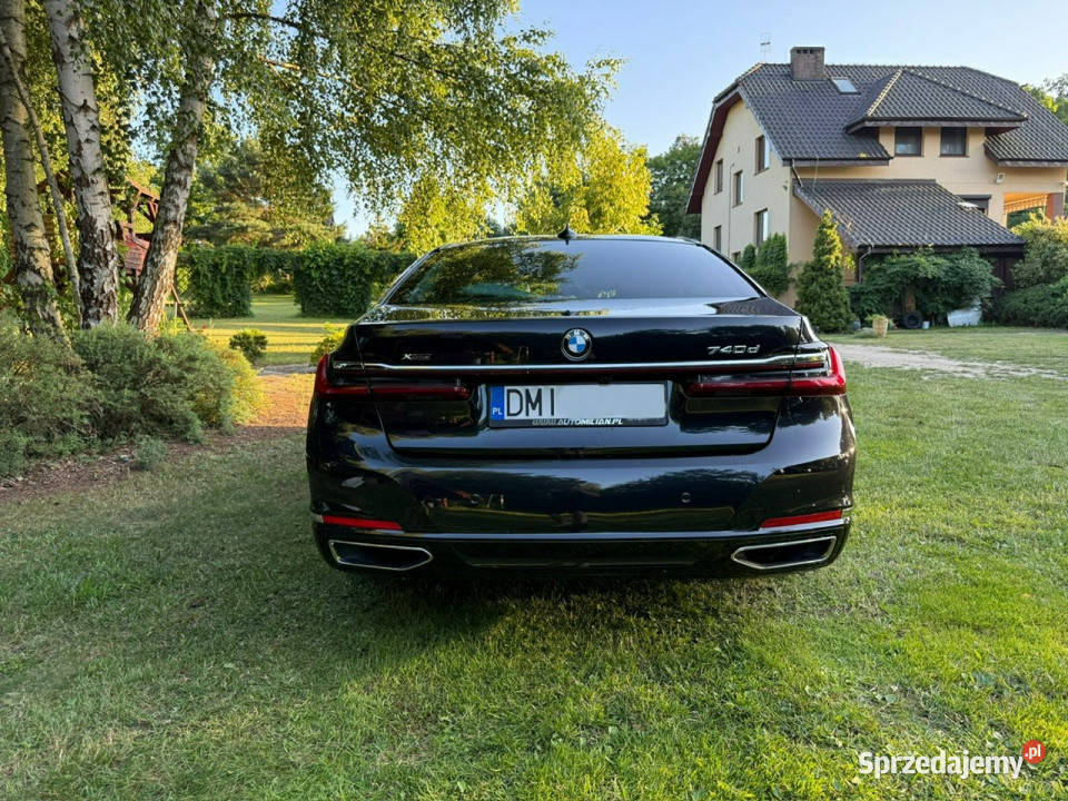 BMW 740 740d Xdrive 340 LuxuryExclusive Masaże BMW Syców