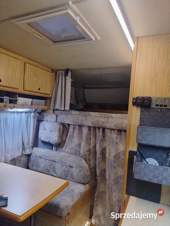 Kamper Ducato Rura mobil Białki