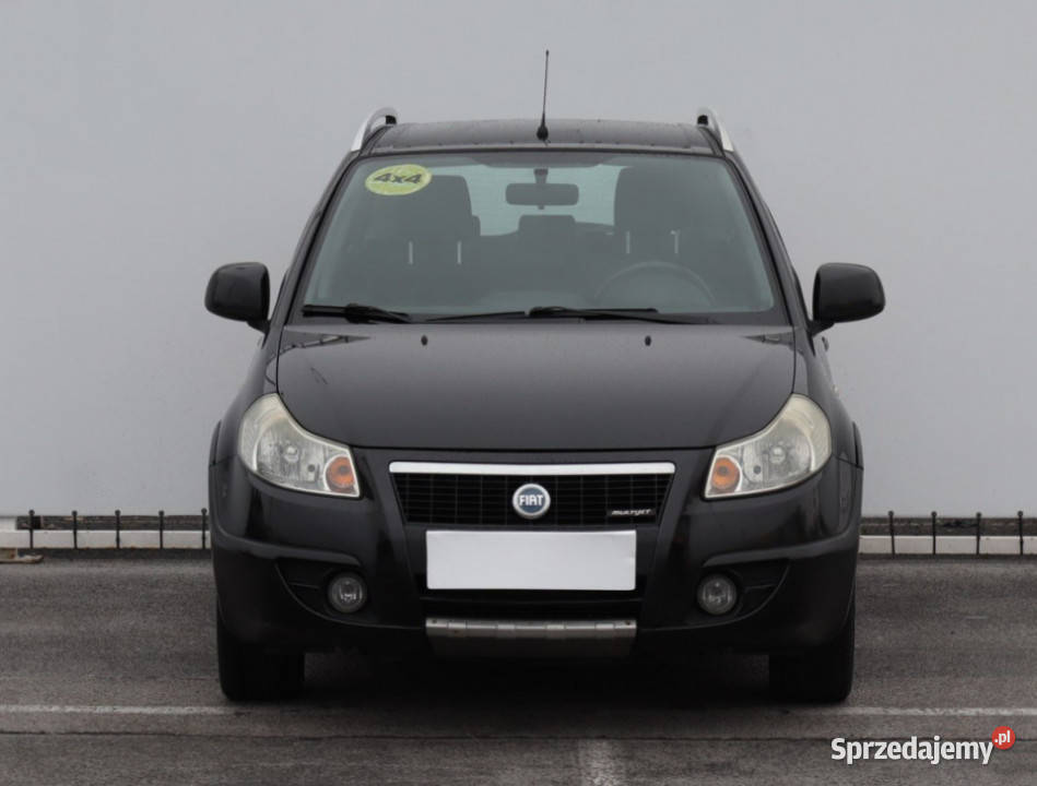 Fiat Sedici 19 MultiJet Hatchback Lublin sprzedam