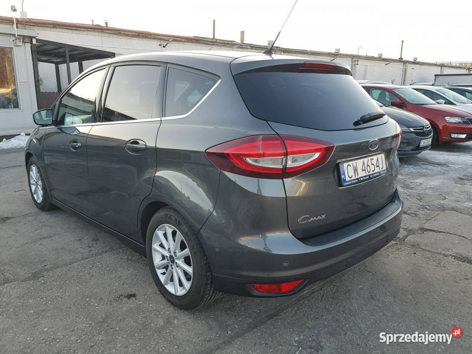 Ford C 15 Turbo Benzyna Xenony Nawigacja szary Włocławek sprzedam