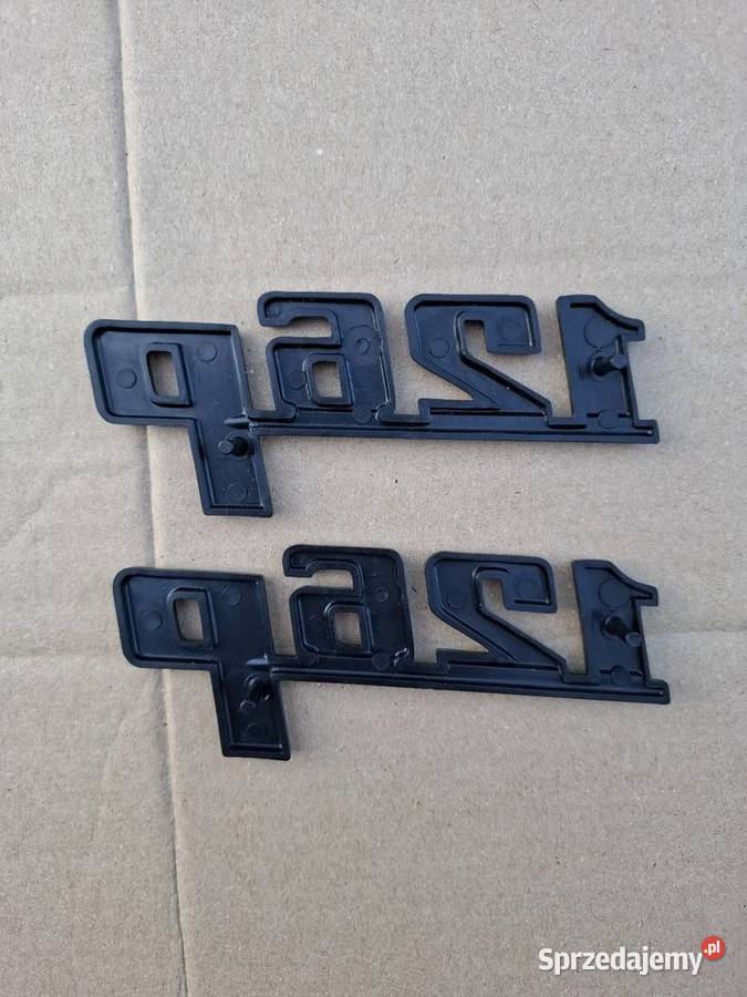 Emblemat znaczek logo Polski Fiat 126p Maluch Strzelce Opolskie