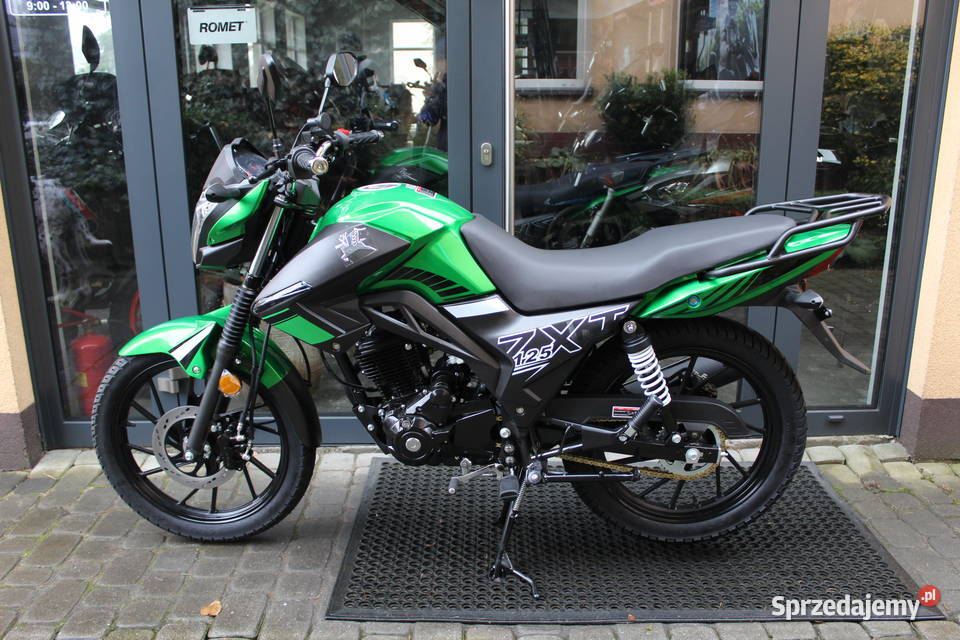 Romet ZXT 125 Nowy benzyna Romet