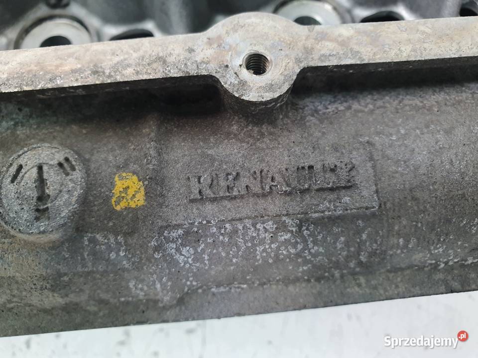 GŁOWICA CYLINDRÓW Renault Clio III 15 DCI wałek Chełm