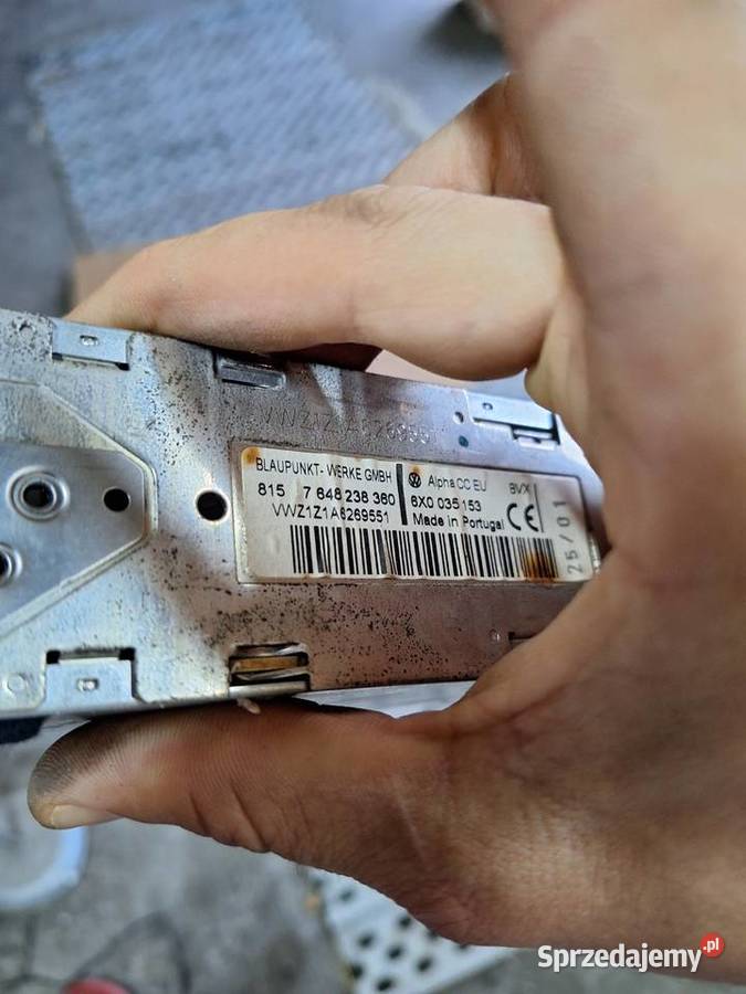 Radio Volkswagen Alpha osobowe Goleniów