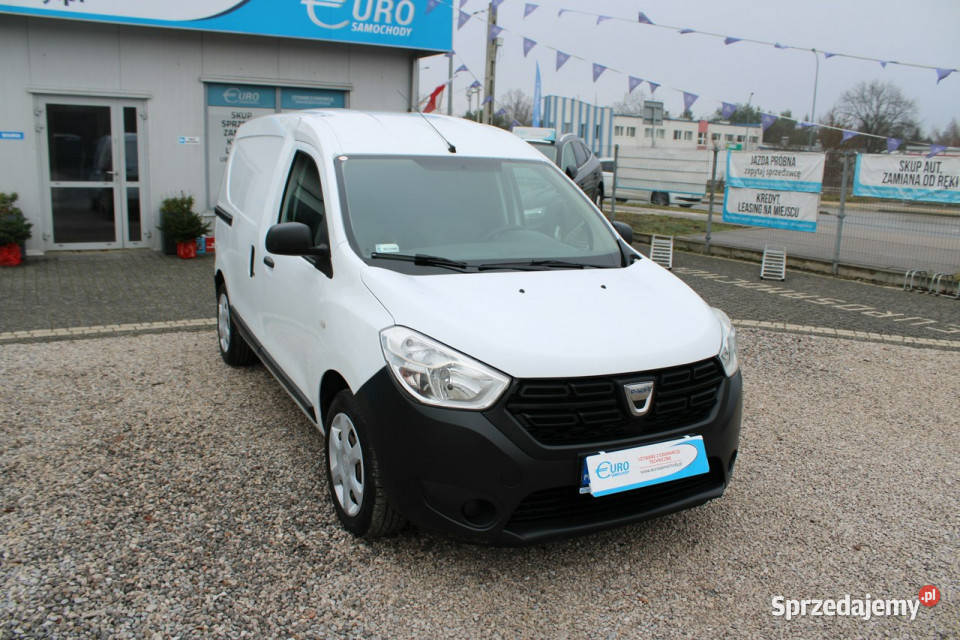Dacia Dokker FVat SalonPL Gwarancja Drzwi boczne ESP Warszawa