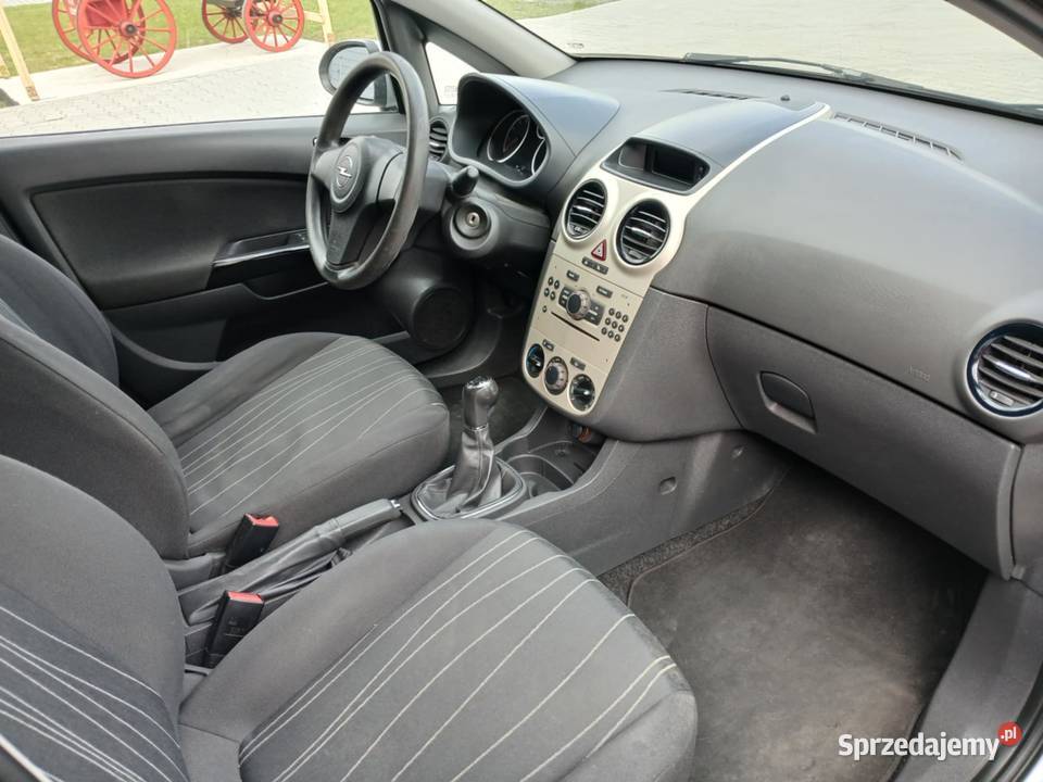 Opel Corsa 2008 12 benzyna Bez Korozji Klima Przeworsk sprzedam