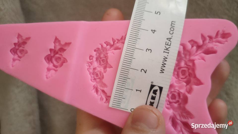 Forma silikonowa kwiaty róże róża z różami śląskie Tarnowskie Góry