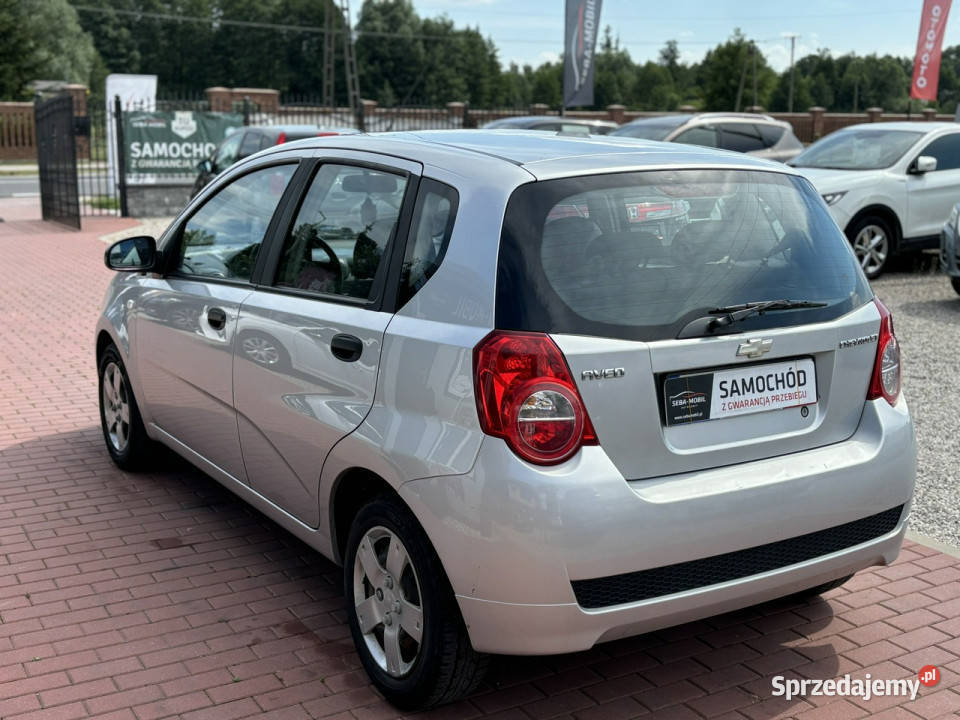 Chevrolet Aveo Gwarancja T200T250 20022011 manualna Sade Budy