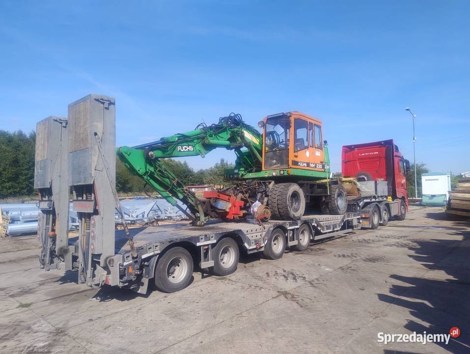 Transport ponadnormatywny gabarytów Lublin