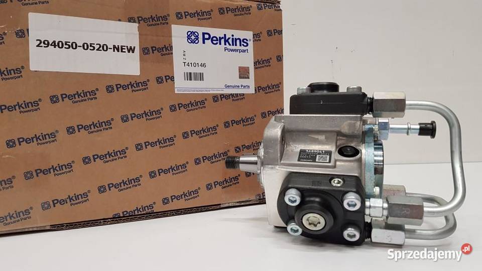 Nowa pompa wtryskowa DENSO CAT 2940500520