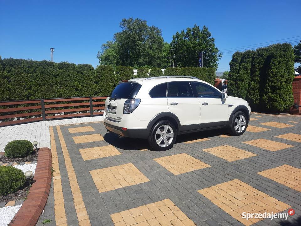 Chevrolet Captiva 22 TD 180 2012 r 7 osobowy Osielsko sprzedam