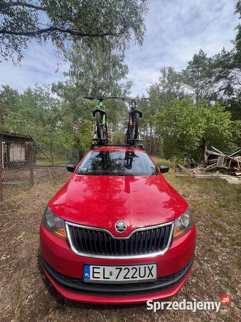 Skoda Rapid 2015 Aleksandrów Łódzki