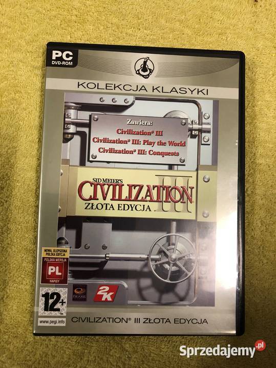 Civilization III złota edycja