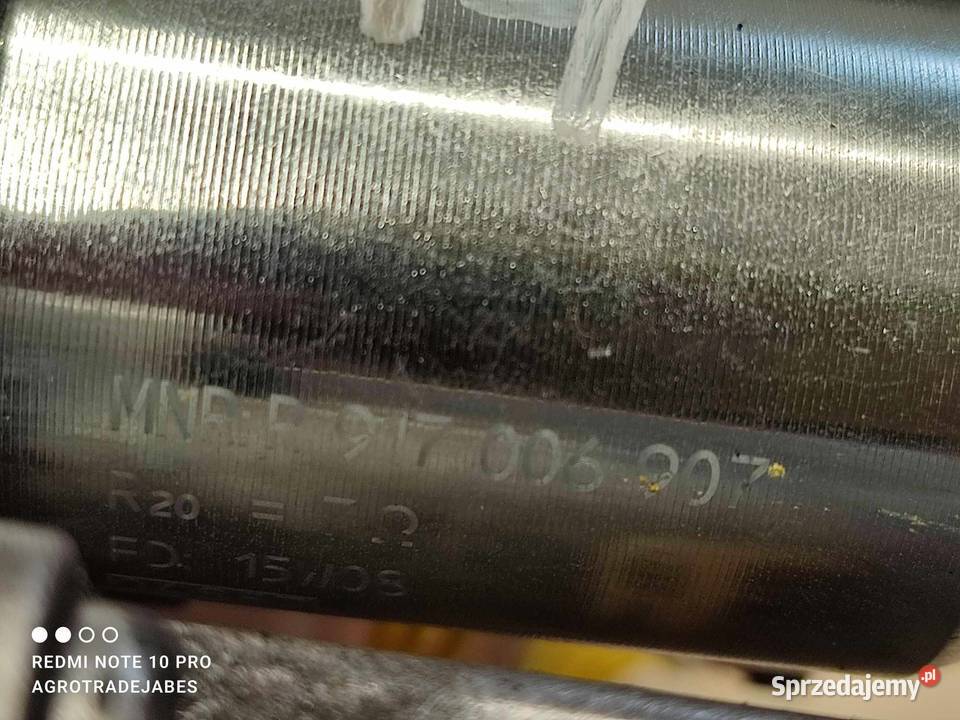 Zawór rozdzielacza hydraulicznego Case 140 R 917 Wilkowo