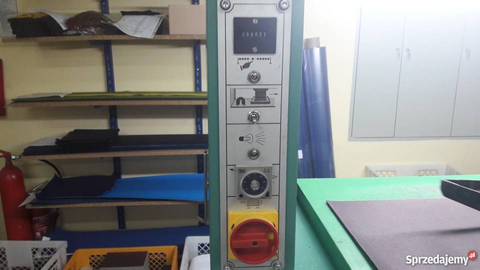 Wycinarka mostowa bramowa hydrauliczna sprzedam