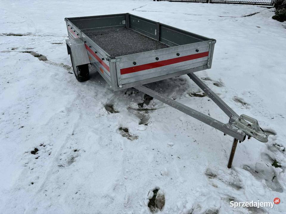 przyczepka samchodowa sprawna Andrychów sprzedam