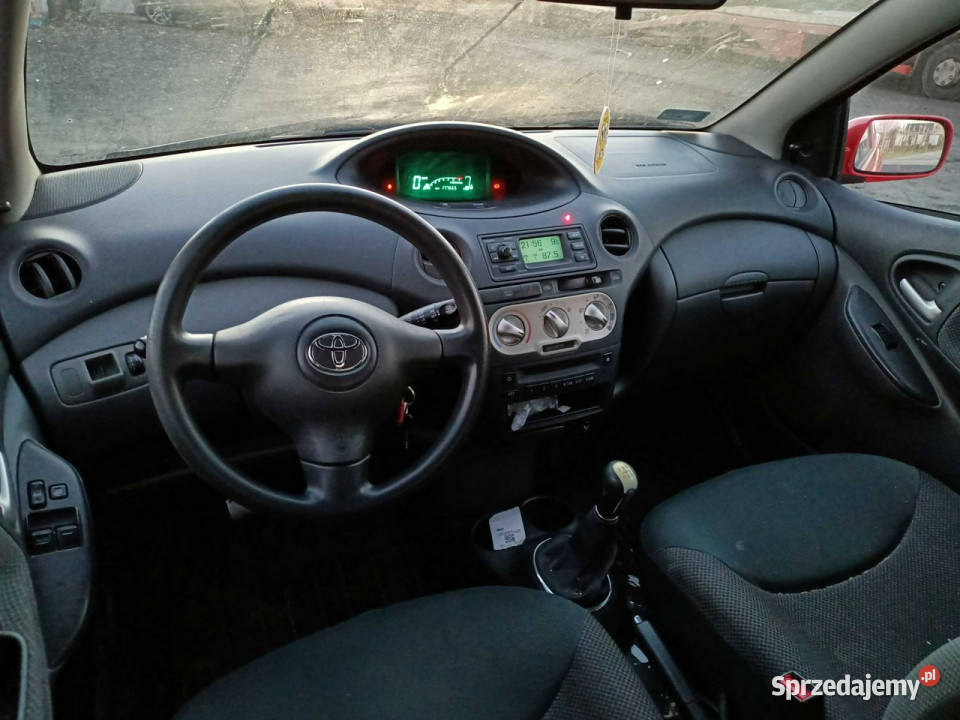 Toyota Yaris Toyota Yaris 13 03r I 19992005 Tarnów