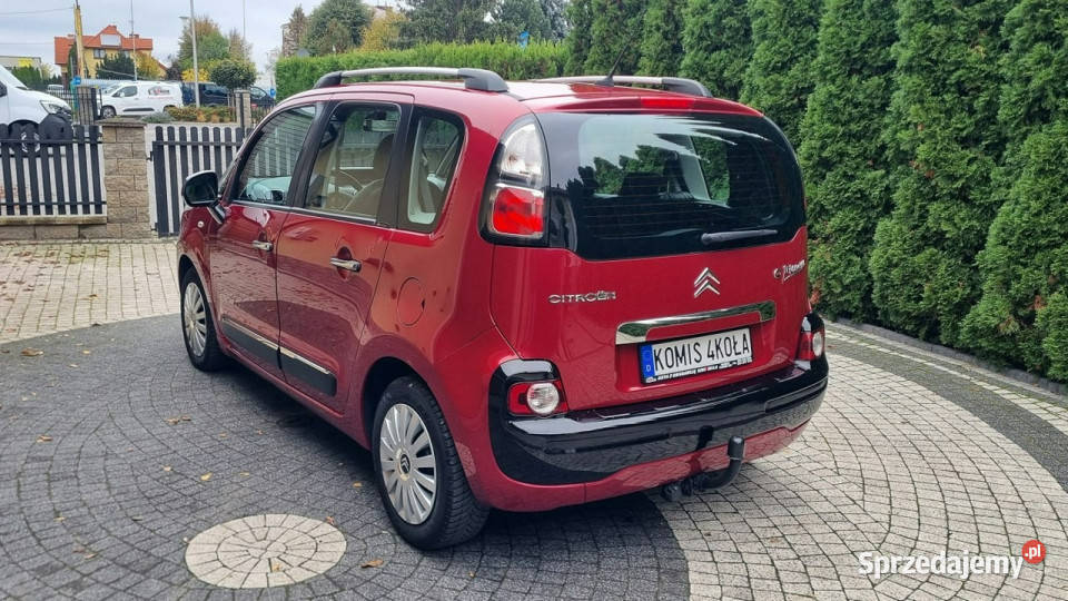 Citroen C3 Picasso Exclusive 16HDI Climatronic Płońsk