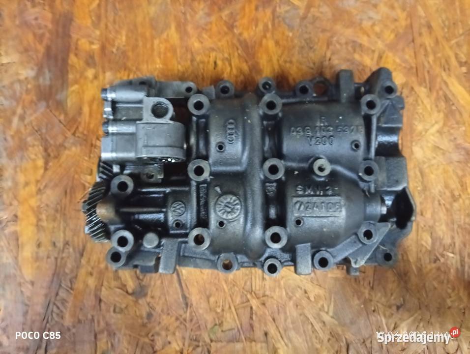 Pompa oleju 20 TDI bpw audi kujawsko-pomorskie Kcynia