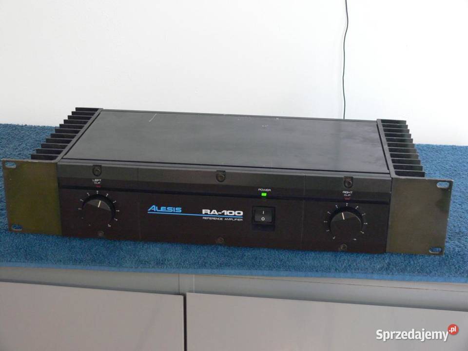 Wzmacniacz Alesis RA100 mocny 2 x 100 wat Jasło