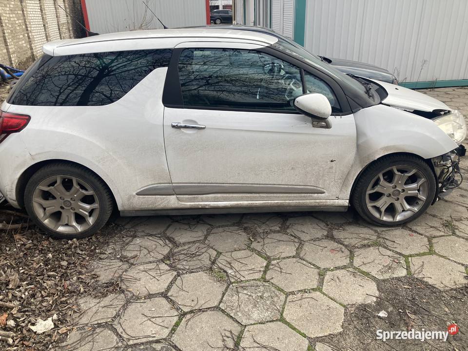 Citroen DS3 Automat 16 2012 120KM sprzedam