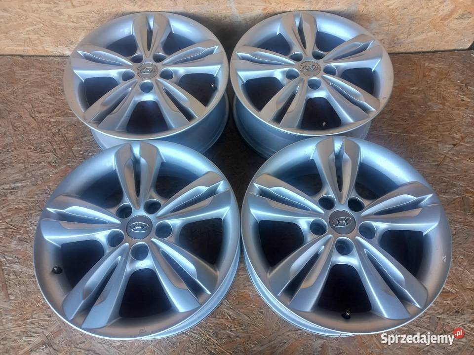 Felgi HYUNDAI 5X1143 17 i40 ix35 ix20 i30 Kona kujawsko-pomorskie Giżynek