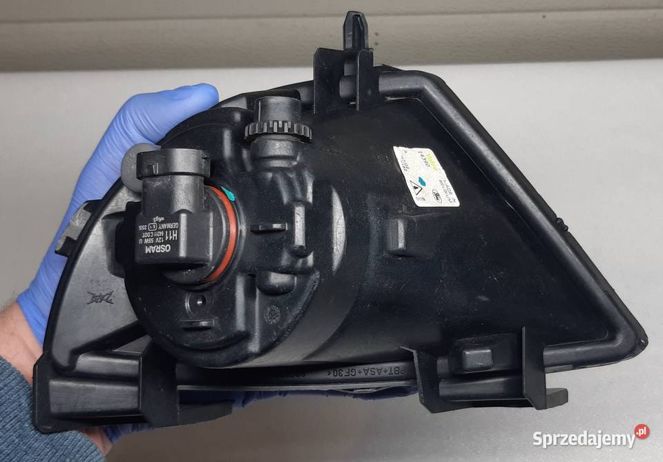 HALOGEN PRAWY FORD FIESTA MK6 0208 89210041 dolnośląskie Mielęcin