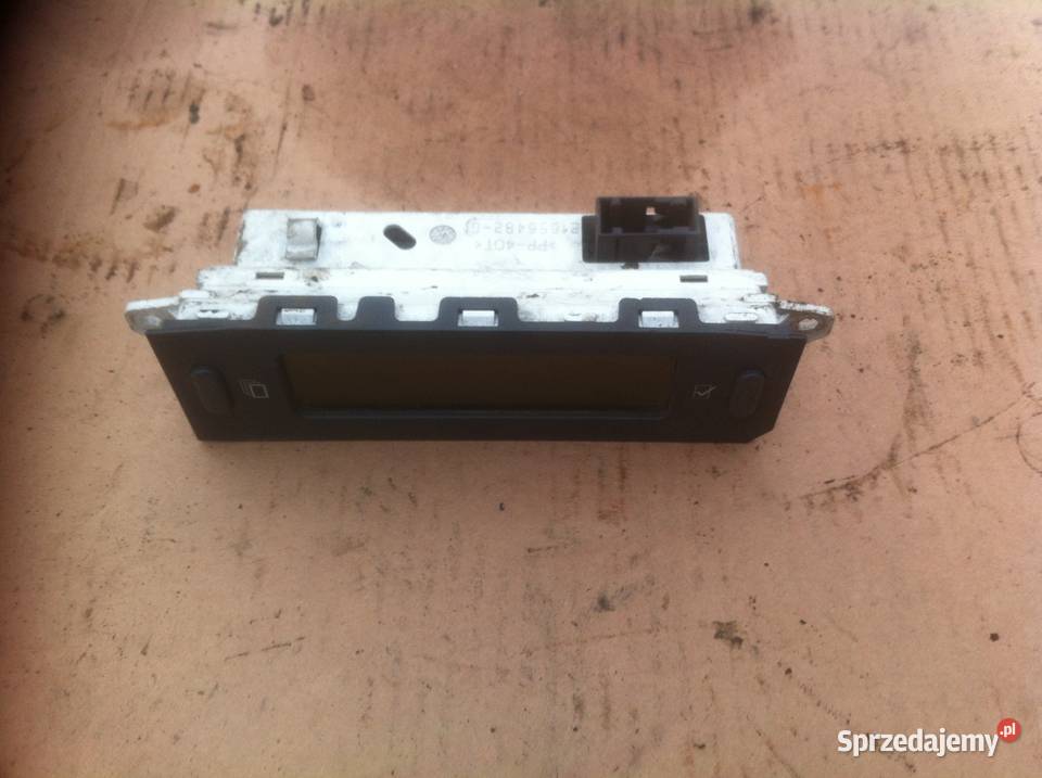 Wyświetlacz zegar panel Citroen C5 I 0108r Pozostałe Czersk