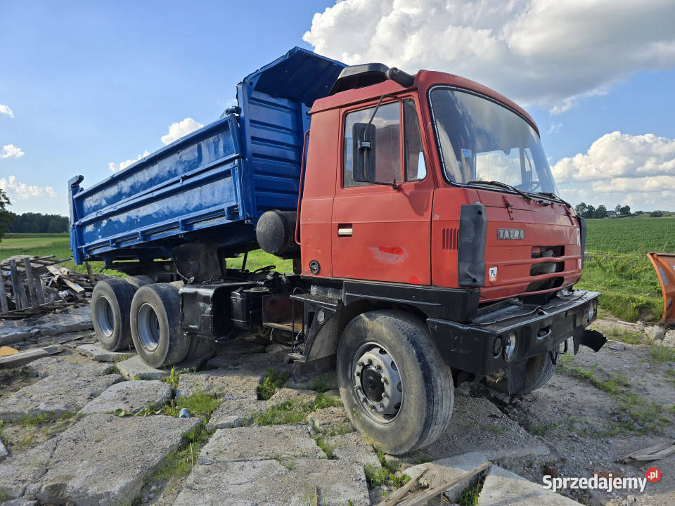 Samochód wywrotka TATRA 815 S3 6x6 Czerkiesy sprzedam