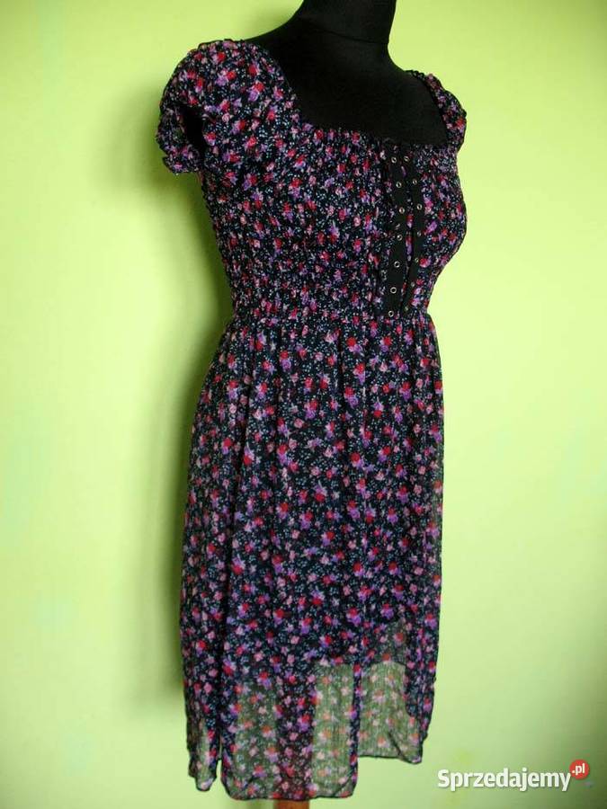 Sukienka cienka 40 42 LXL biust 70 100 WEWA mazowieckie Siedlce