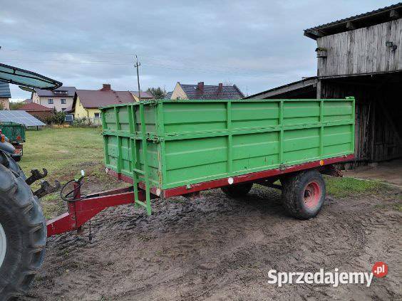 Przyczepa wywrotka 6T Przyczepy rolnicze podlaskie Suwałki
