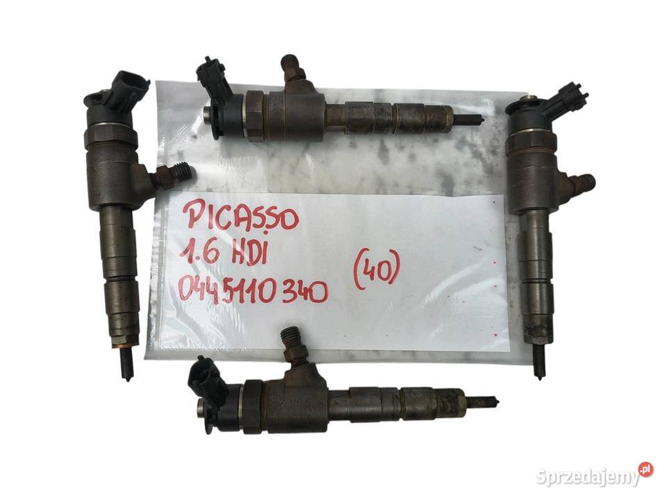 WTRYSKIWACZ Citroen C3 C4 C5 DS Peugeot 207 208 Chełm