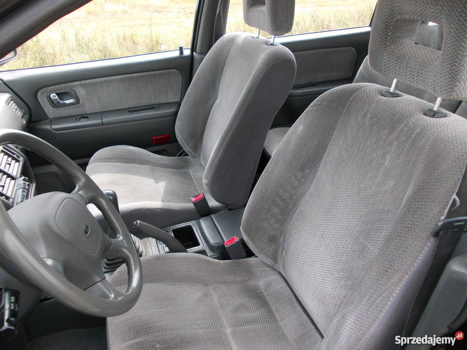 MITSUBISHI SPACE WAGON 20 VAN BENZYNALPG pierwszy właściciel Uciechów