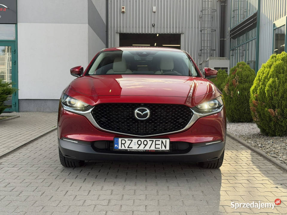 Mazda CX30 AWD 186 Skórzana tapicerka BOSE Węgrzce