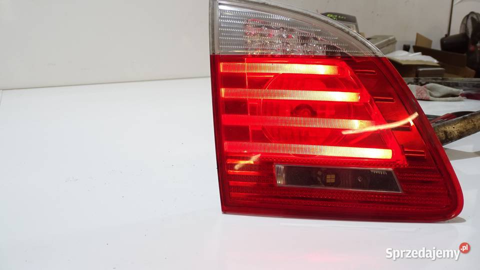 LAMPA LEWA TYLNA BMW E61 LIFT OE 7177697 TYŁ Strzyżewice
