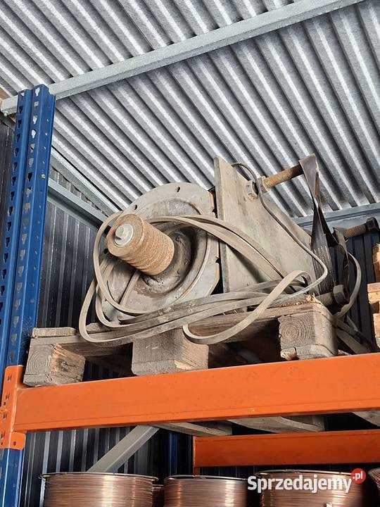 Silniki przemysłowe z kołami pasowymi dolnośląskie Jaworzyna Śląska