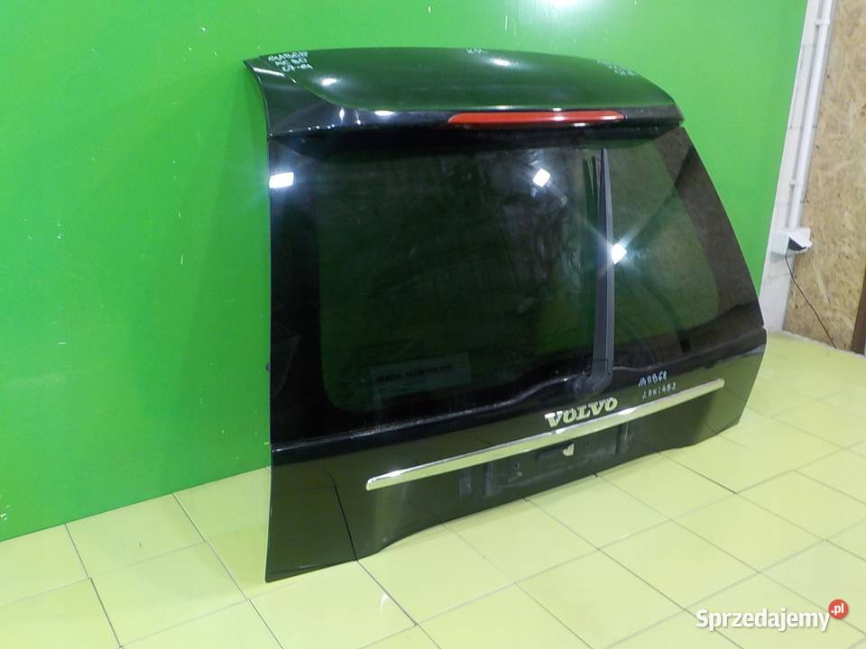 VOLVO XC90 I LIFT 24 D5 07r 5D klapa tyl mazowieckie Suków